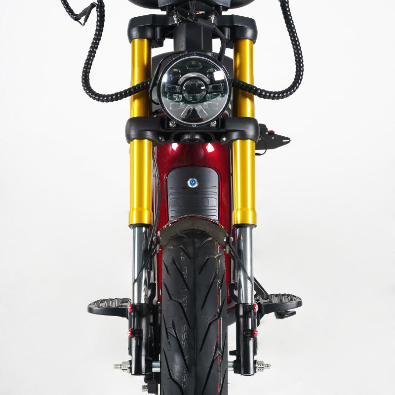 Mangosteen Scooter M8S Gold Front Shock Absorber (custom)
