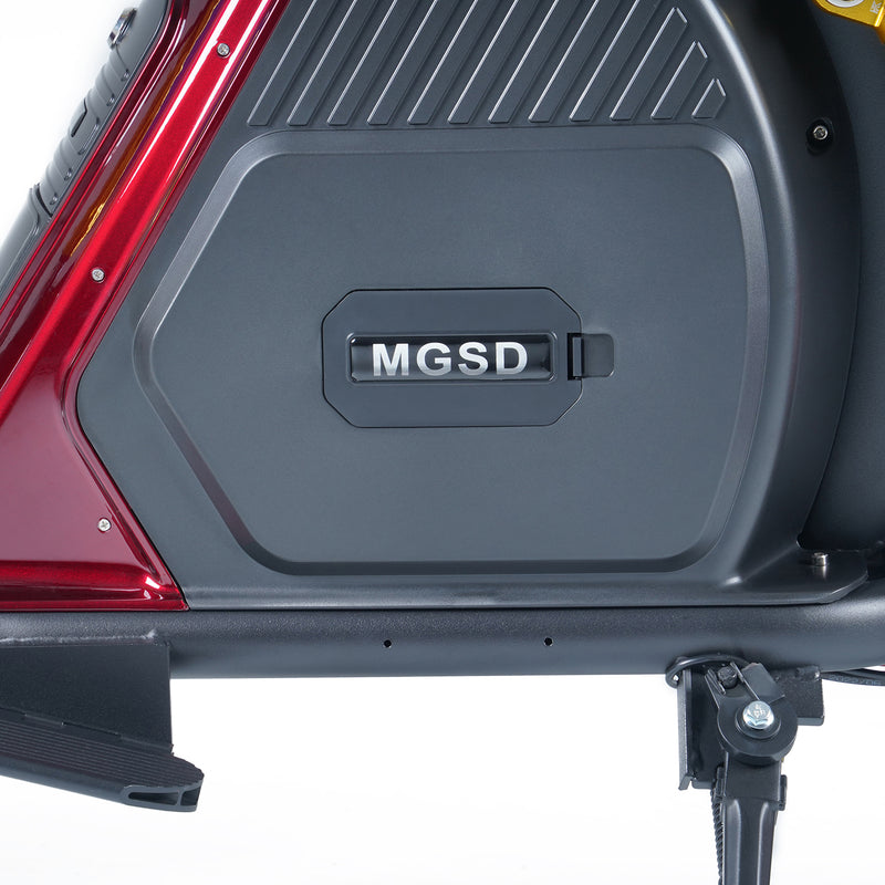 Mangosteen Electric Motorcycle Moter Scooter M8S