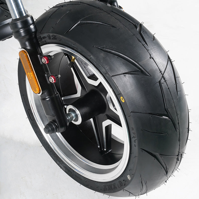 New E Scooter Big Tires 12 Inch (custom)