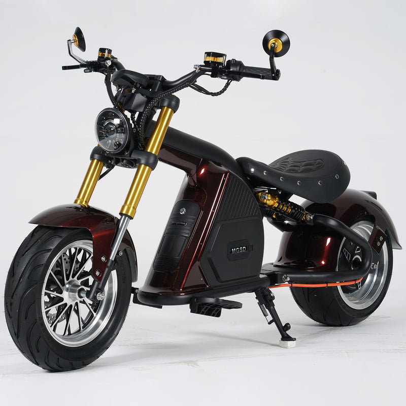 Mangosteen Electric Motorcycle Moter Scooter M8S