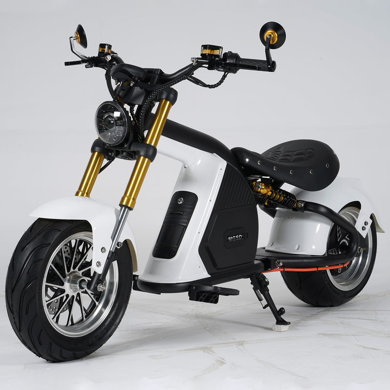 Mangosteen Electric Motorcycle Moter Scooter M8S