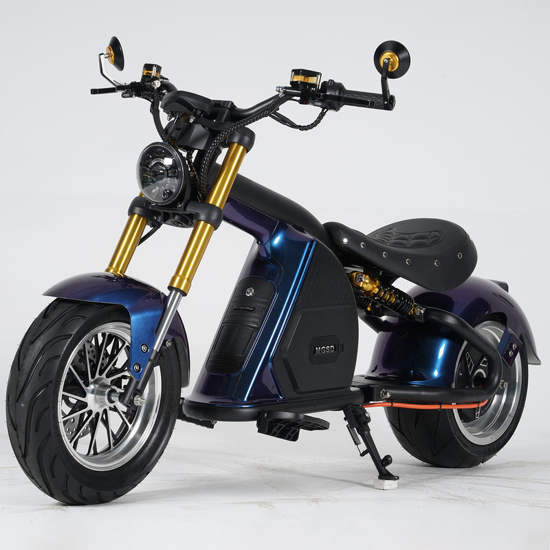 Mangosteen Electric Motorcycle Moter Scooter M8S