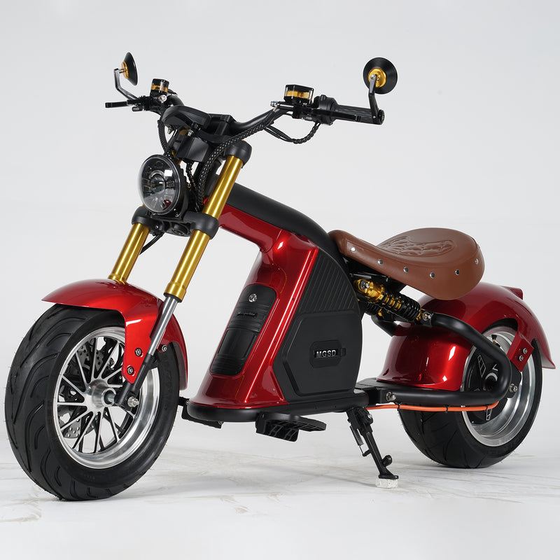 Mangosteen Electric Motorcycle Moter Scooter M8S