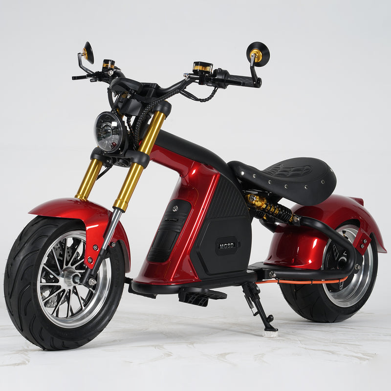 Mangosteen Electric Motorcycle Moter Scooter M8S