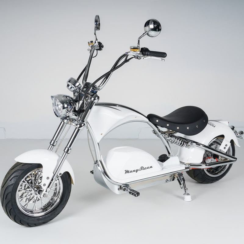 Mangosteen Electric CityCoco Scooter for Adults （M1PS Plating）