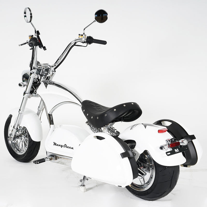 Mangosteen Electric CityCoco Scooter for Adults （M1PS Plating）