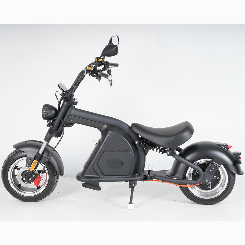 Mangosteen Electric Scooter with Seat for Adults: CityCoco M8