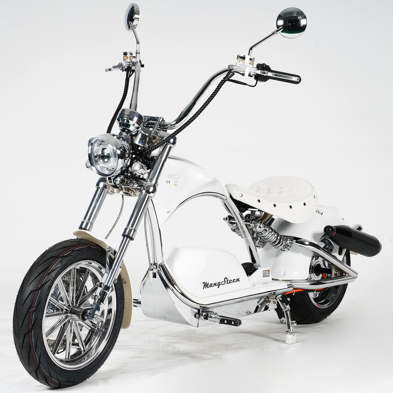 Mangosteen Electric CityCoco Scooter for Adults （M1PS Plating）