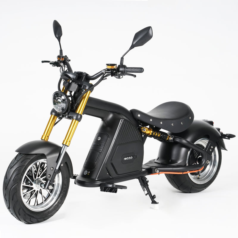 Mangosteen Electric Motorcycle Moter Scooter M8S