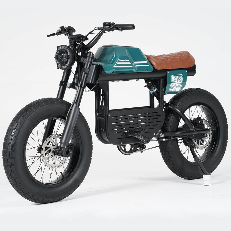 Mangosteen FT01  Electric Chopper Bike(45 days delivery)